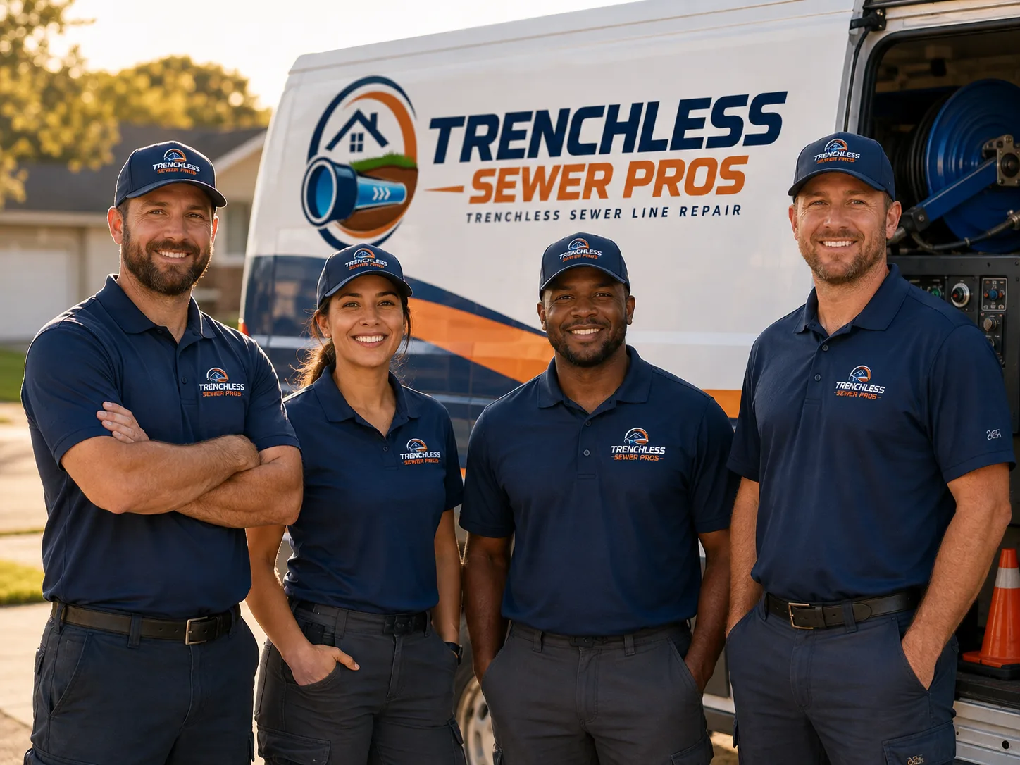 Trenchless Sewer Repair company in Cedarburg, WI